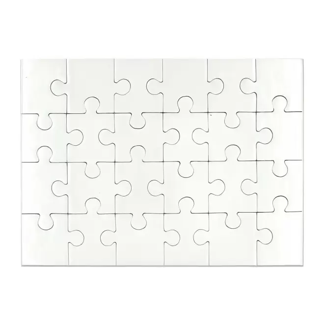 MAGNET PERSONNALISABLE PUZZLE MADE IN EUROPE 'SOULAS' - A3