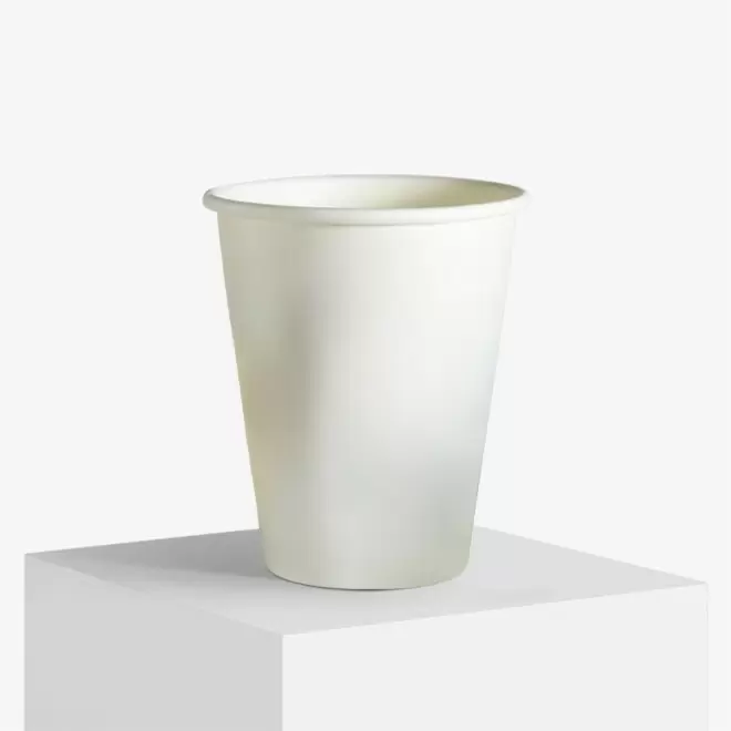 GOBELET CARTON 24 CL PERSONNALISABLE 'KUPPO' - blanc
