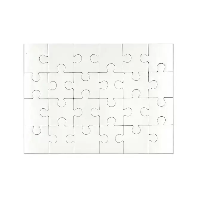 MAGNET PERSONNALISABLE PUZZLE MADE IN EUROPE 'SOULAS' - A4