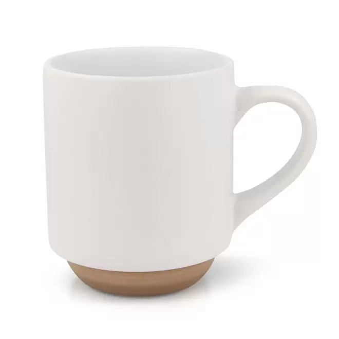 MUG CERAMIQUE 300 ML PERSONNALISABLE 'BALOW' - blanc