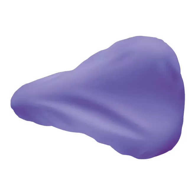 COUVRE-SELLE PUBLICITAIRE POUR VELO  'BYPRO COLOR' - violet