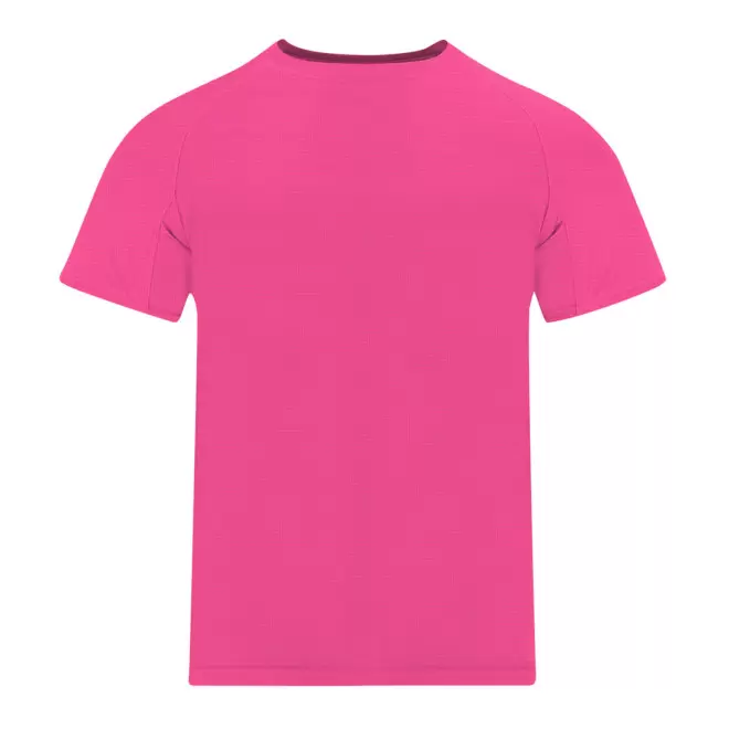 TEE-SHIRT DE SPORT ENFANT PERSONNALISABLE 'TAGODA 2.0' - fuchsia