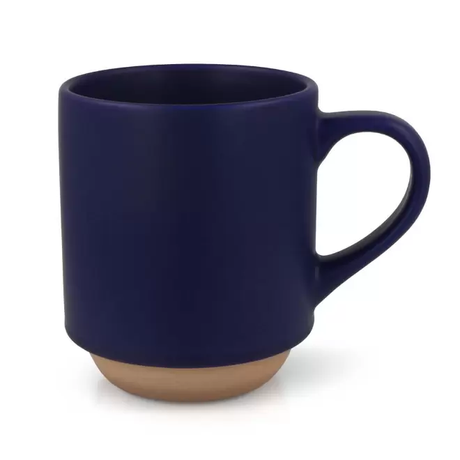 MUG CERAMIQUE 300 ML PERSONNALISABLE 'BALOW' - bleu foncé