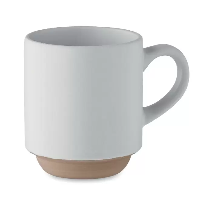 TASSE CERAMIQUE 170 ML PERSONNALISABLE 'BALOW' - blanc