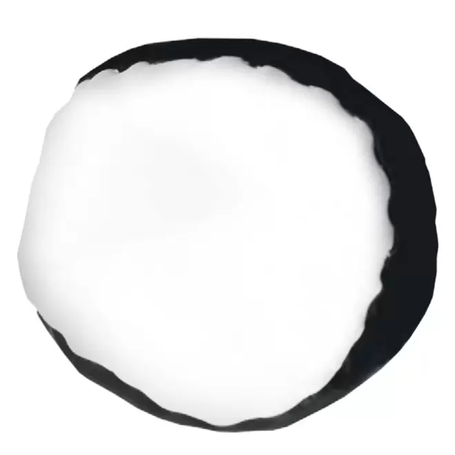 BALLE DE JONGLAGE PERSONNALISABLE 'JOKYTA' - blanc/noir