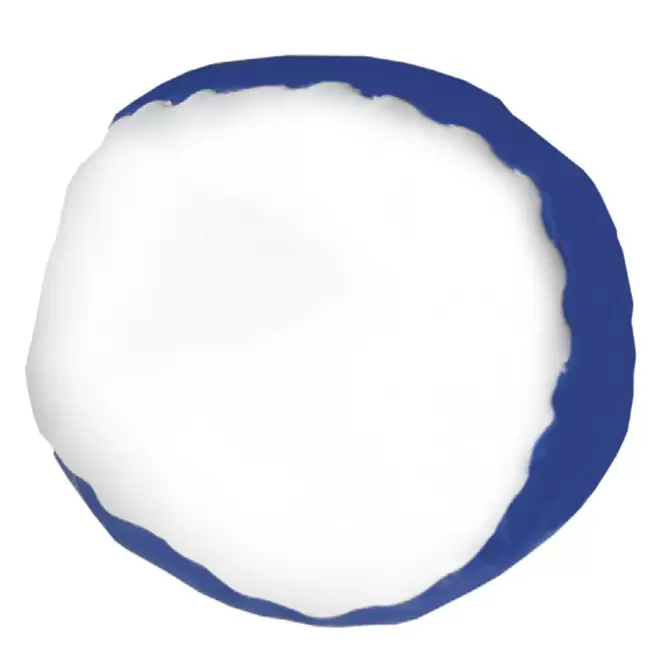 BALLE DE JONGLAGE PERSONNALISABLE 'JOKYTA' - blanc/bleu