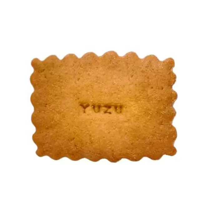 BISCUIT PERSONNALISABLE 'LOVELY' - yuzu
