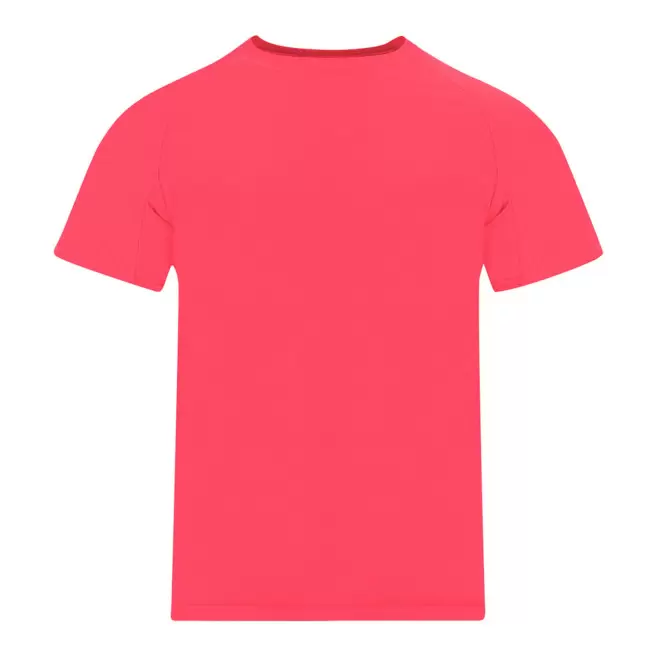 TEE-SHIRT DE SPORT ENFANT PERSONNALISABLE 'TAGODA 2.0' - rose fluo