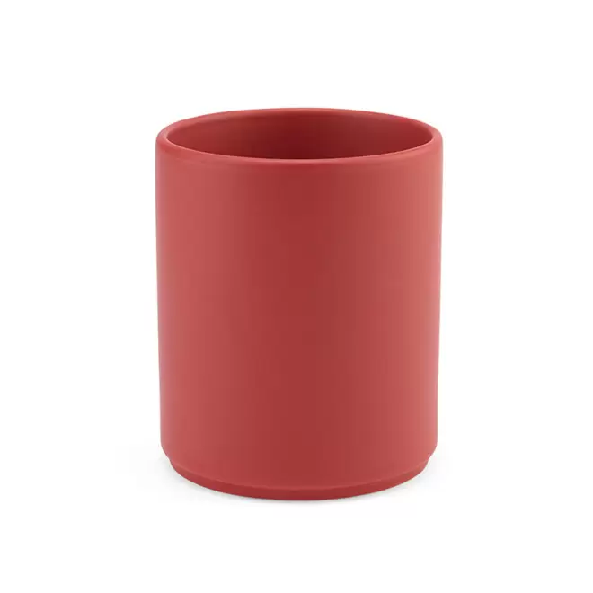 MUG CERAMIQUE 250 ML PERSONNALISABLE 'CAFLO' - rouge mat