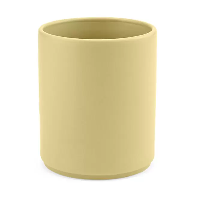MUG CERAMIQUE 350 ML PERSONNALISABLE 'CAFLO' - jaune pastel