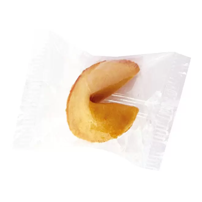 FORTUNE COOKIE PERSONNALISABLE 'PREDI' - transparent