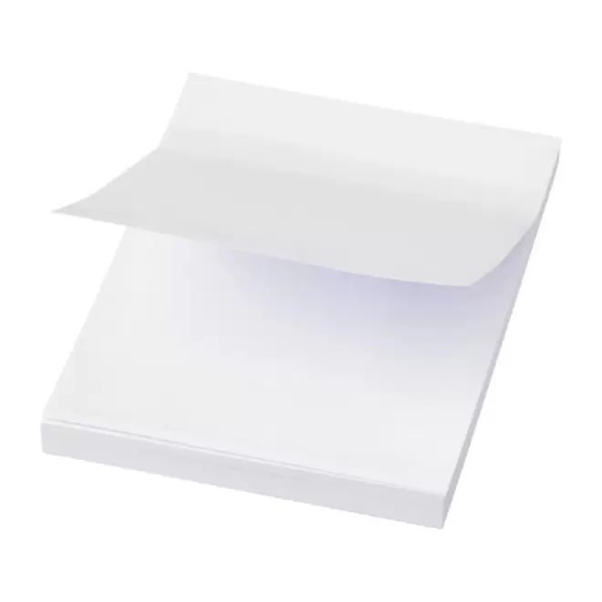 MEMOS REPOSITIONNABLES PUBLICITAIRES 'FORNOTE' 5x7,5 CM - blanc