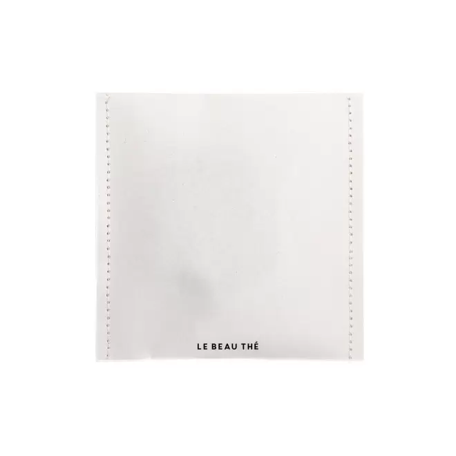 BOITE DE 10 SACHETS DE THÉ PERSONNALISABLES LE BEAU THE 'BUSH' - blanc