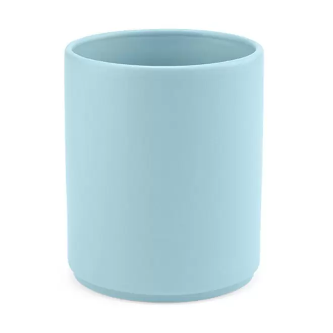 MUG CERAMIQUE 350 ML PERSONNALISABLE 'CAFLO' - bleu pastel
