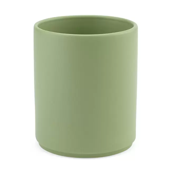 MUG CERAMIQUE 350 ML PERSONNALISABLE 'CAFLO' - vert_mat