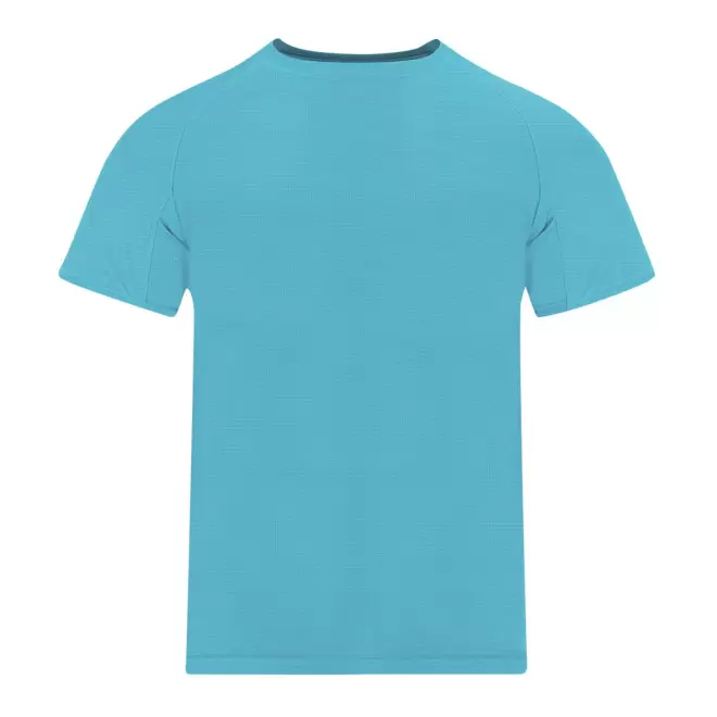 TEE-SHIRT DE SPORT ENFANT PERSONNALISABLE 'TAGODA 2.0' - turquoise