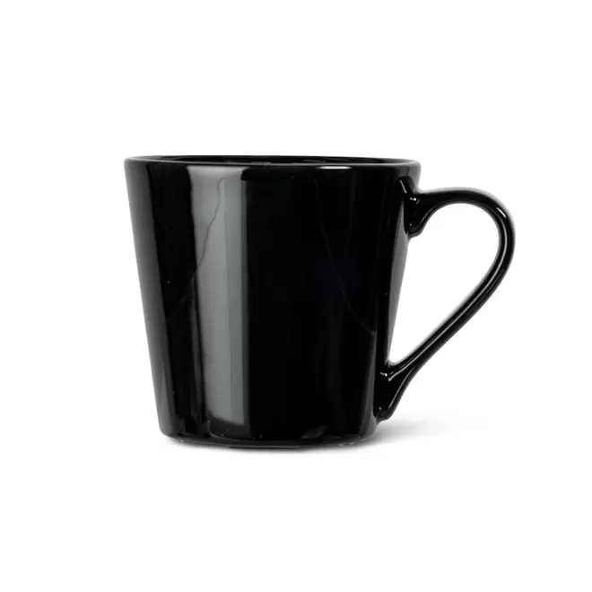 RAPIDE 4J - MUG CERAMIQUE 200ML PERSONNALISABLE 'MARKY' - noir