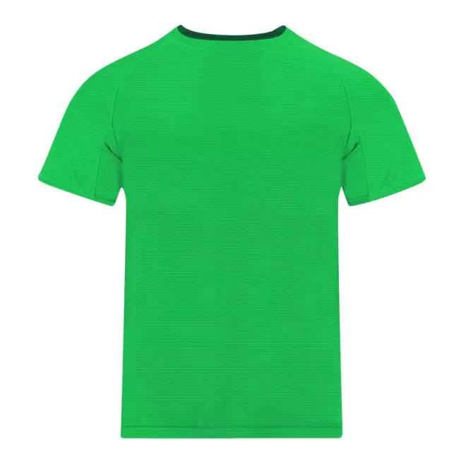 TEE-SHIRT DE SPORT ENFANT PERSONNALISABLE 'TAGODA 2.0' - vert