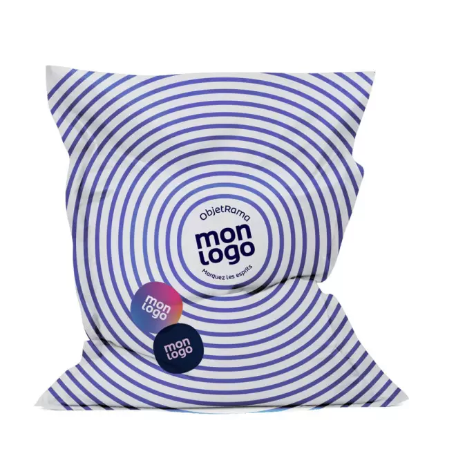 POUF GÉANT PERSONNALISÉ 'FARNIENTE' - 180 x 150 cm