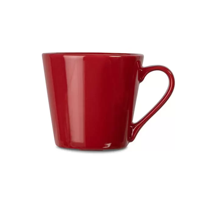 RAPIDE 4J - MUG CERAMIQUE 200ML PERSONNALISABLE 'MARKY' - rouge