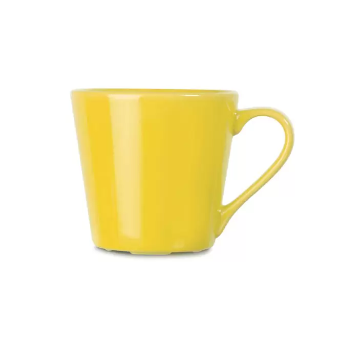 RAPIDE 4J - MUG CERAMIQUE 200ML PERSONNALISABLE 'MARKY' - jaune