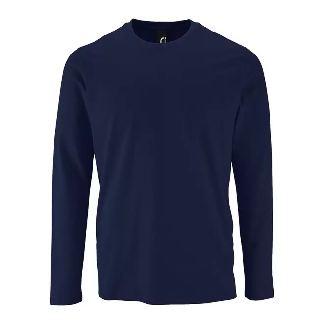 TEE-SHIRT PERSONNALISABLE HOMME ML 'IMPERIAL LSL' - french marine