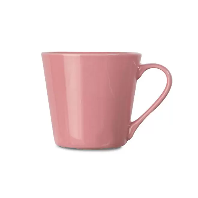 RAPIDE 4J - MUG CERAMIQUE 200ML PERSONNALISABLE 'MARKY' - rose