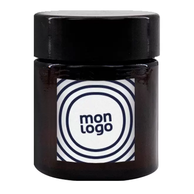 BOUGIE PARFUMÉE PERSONNALISÉE VEGAN 35G 'LOUCE' - apothicaire