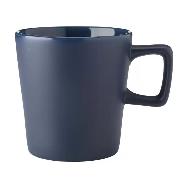 MUG CERAMIQUE 290 ML PERSONNALISABLE 'PANOLO' - bleu marine