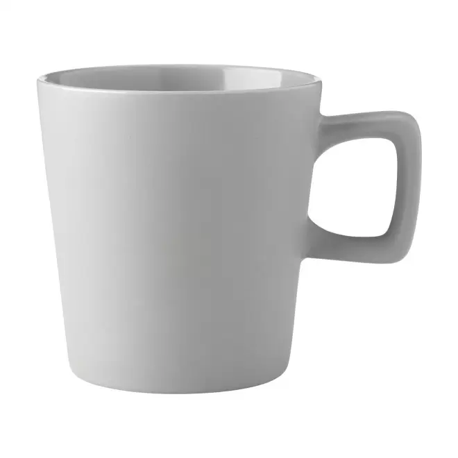 MUG CERAMIQUE 290 ML PERSONNALISABLE 'PANOLO' - gris