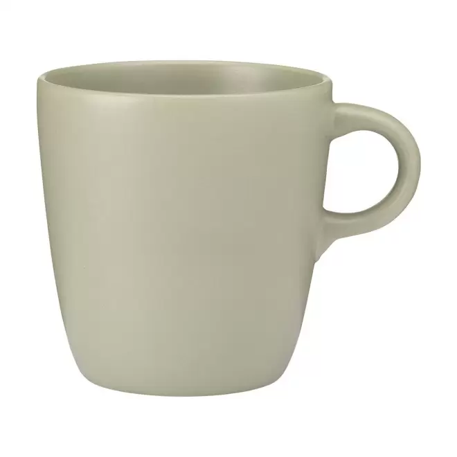 MUG CERAMIQUE 375 ML PERSONNALISABLE 'PANOLE' - vert