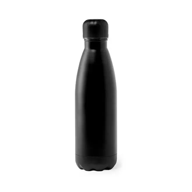 BOUTEILLE PUBLICITAIRE À FINITION MATE 790ML 'BROUDO' - noir