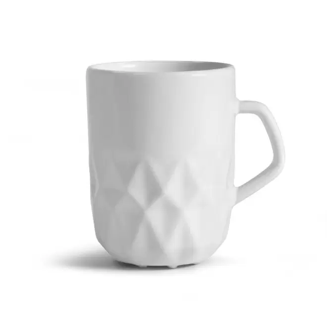 MUG CERAMIQUE PERSONNALISABLE EUROPE 280 ML 'CELESTA' - blanc