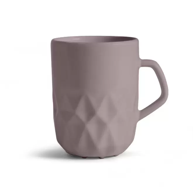 MUG CERAMIQUE PERSONNALISABLE EUROPE 280 ML 'CELESTA' - taupe