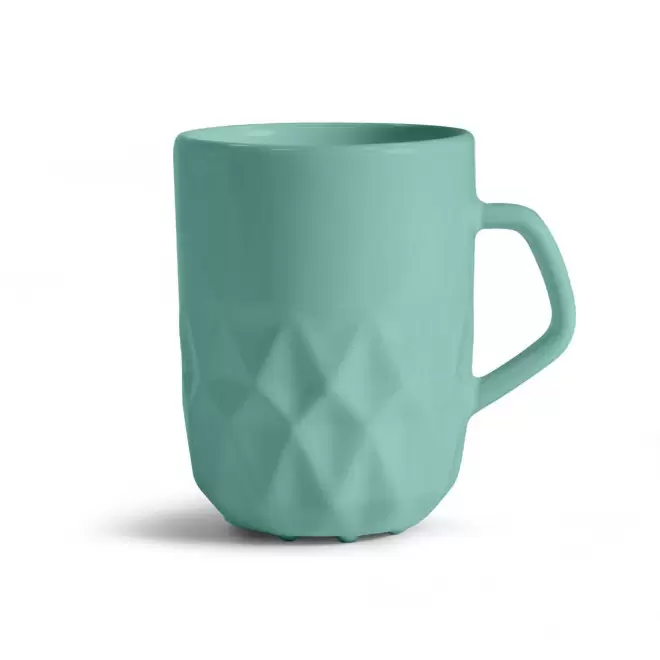 MUG CERAMIQUE PERSONNALISABLE EUROPE 280 ML 'CELESTA' - menthe