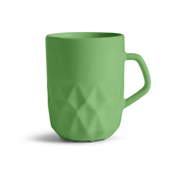 MUG CERAMIQUE PERSONNALISABLE EUROPE 280 ML 'CELESTA' - vert pomme