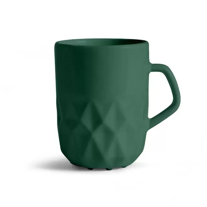 MUG CERAMIQUE PERSONNALISABLE EUROPE 280 ML 'CELESTA' - vert foncé