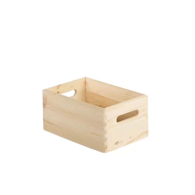 CAISSE EN BOIS PERSONNALISÉE 'KATAKO' - 30x20x14 cm