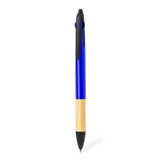 STYLO STYLET 3 COULEURS 'MAYALL BAMBOU' - bleu