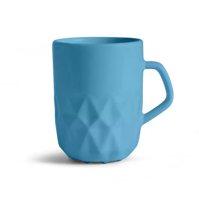 MUG CERAMIQUE PERSONNALISABLE EUROPE 280 ML 'CELESTA' - bleu clair