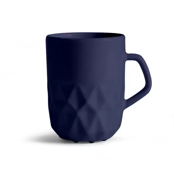 MUG CERAMIQUE PERSONNALISABLE EUROPE 280 ML 'CELESTA' - bleu foncé
