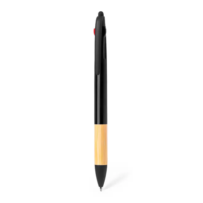 STYLO STYLET 3 COULEURS 'MAYALL BAMBOU' - noir