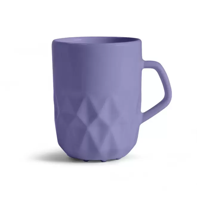 MUG CERAMIQUE PERSONNALISABLE EUROPE 280 ML 'CELESTA' - violet