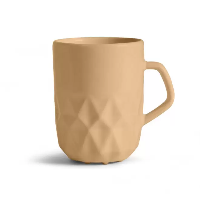 MUG CERAMIQUE PERSONNALISABLE EUROPE 280 ML 'CELESTA' - sable