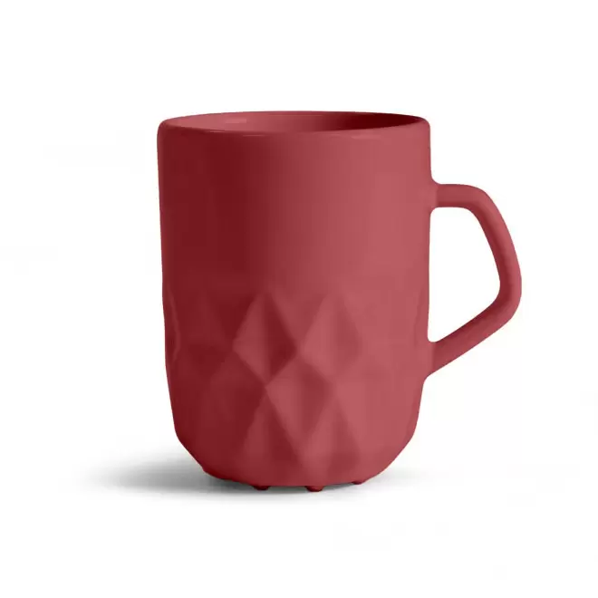 MUG CERAMIQUE PERSONNALISABLE EUROPE 280 ML 'CELESTA' - bordeaux