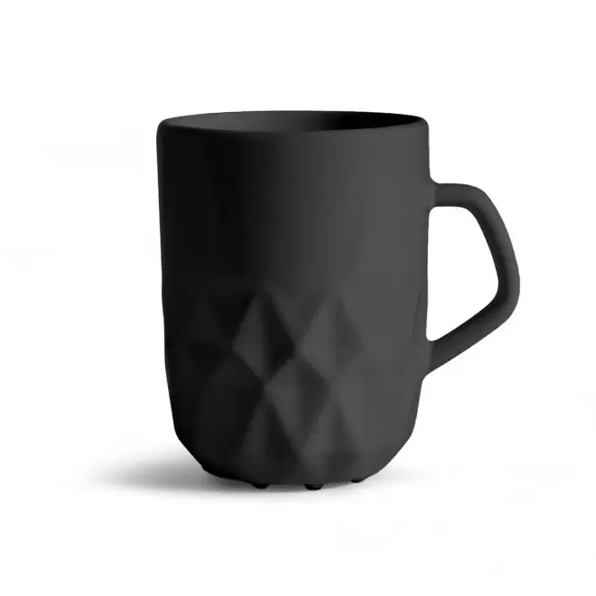 MUG CERAMIQUE PERSONNALISABLE EUROPE 280 ML 'CELESTA' - noir mat