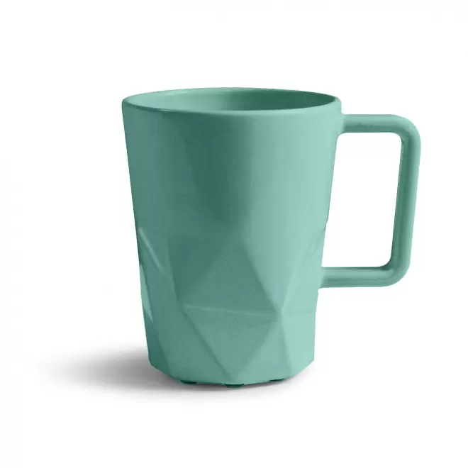 MUG CERAMIQUE PERSONNALISABLE EUROPE 320 ML 'CELESTA' - menthe