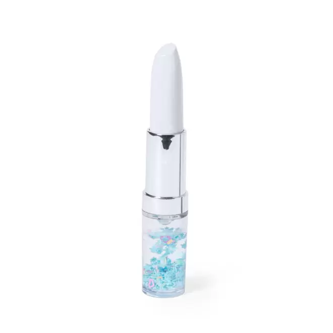 STYLO PERSONNALISABLE 'FAIRY LIPSTICK' - blanc