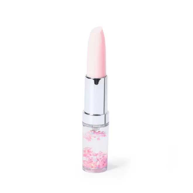 STYLO PERSONNALISABLE 'FAIRY LIPSTICK' - rose