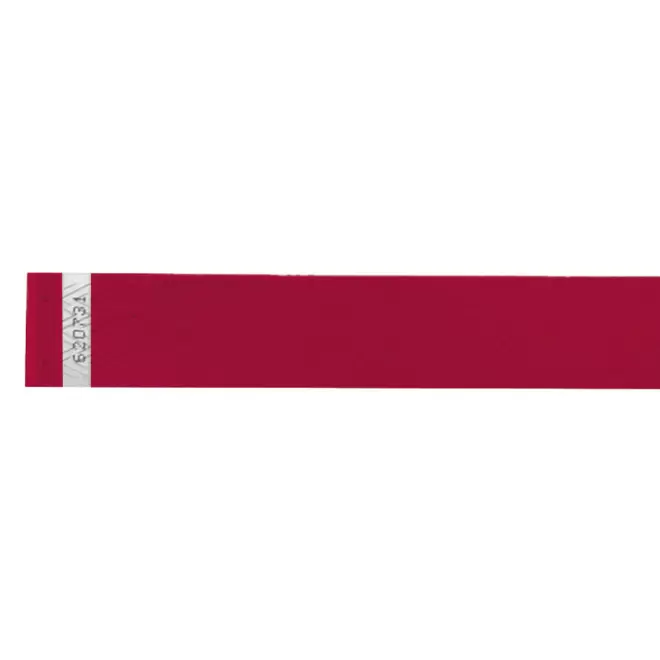BRACELET EN PAPIER TYVEK® PERSONNALISABLE 'GUEST' 2.5 - bordeaux